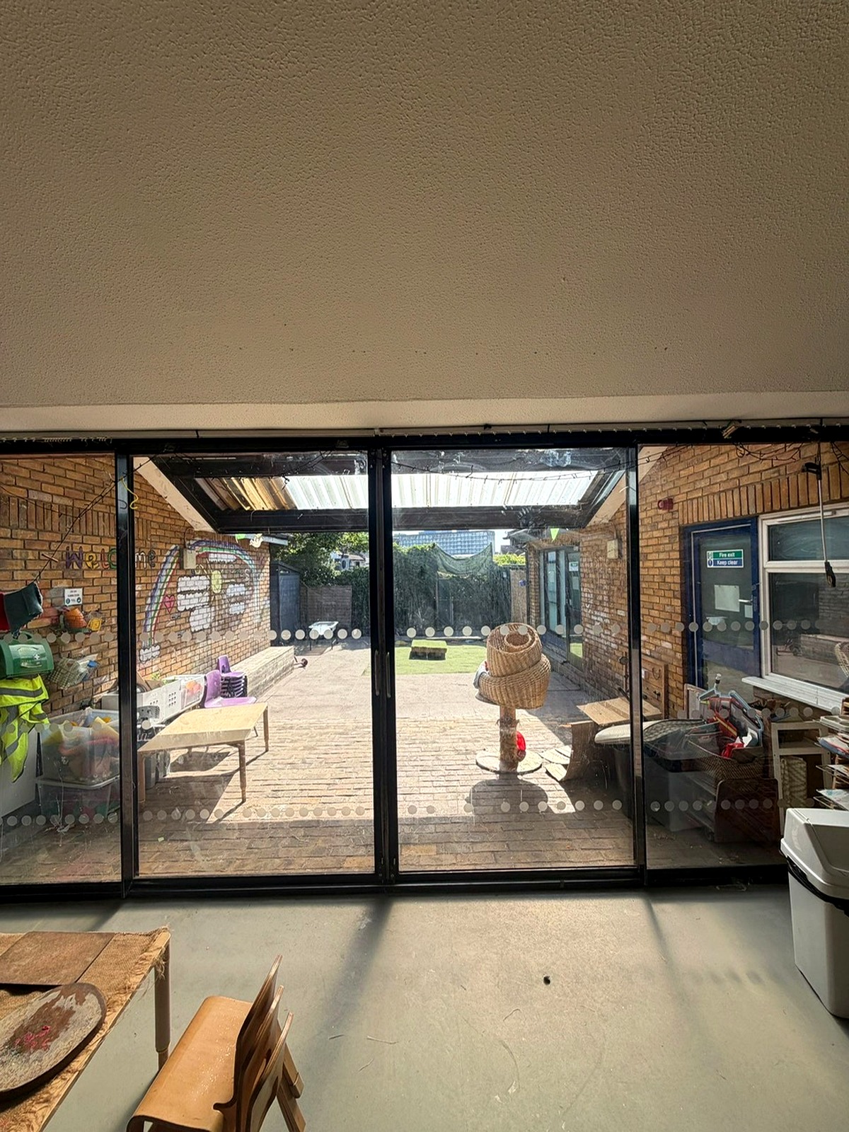 Glass Partitioning & Suspended Ceiling